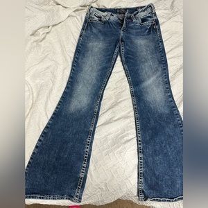 Silver Suki Women’s Jeans Size 31